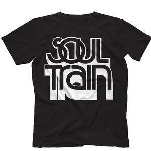 Infamous Soul Train on Black T-Shirt size XXL